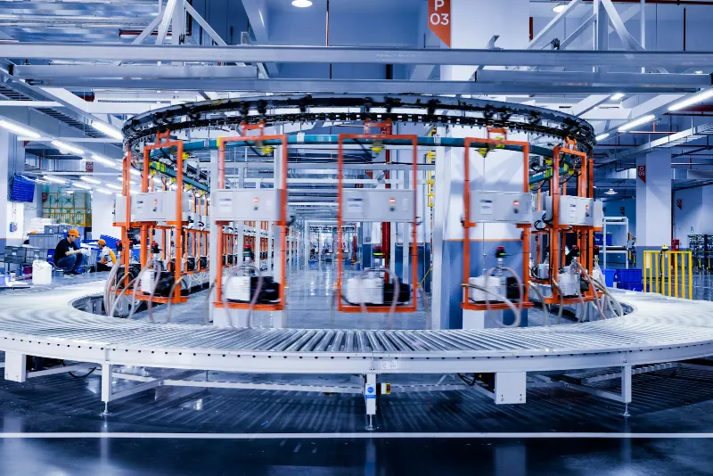 Automated production line